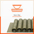 Woven PVC Table Mats / Placemats for Dining Table at Home (Adel - Set of 6)